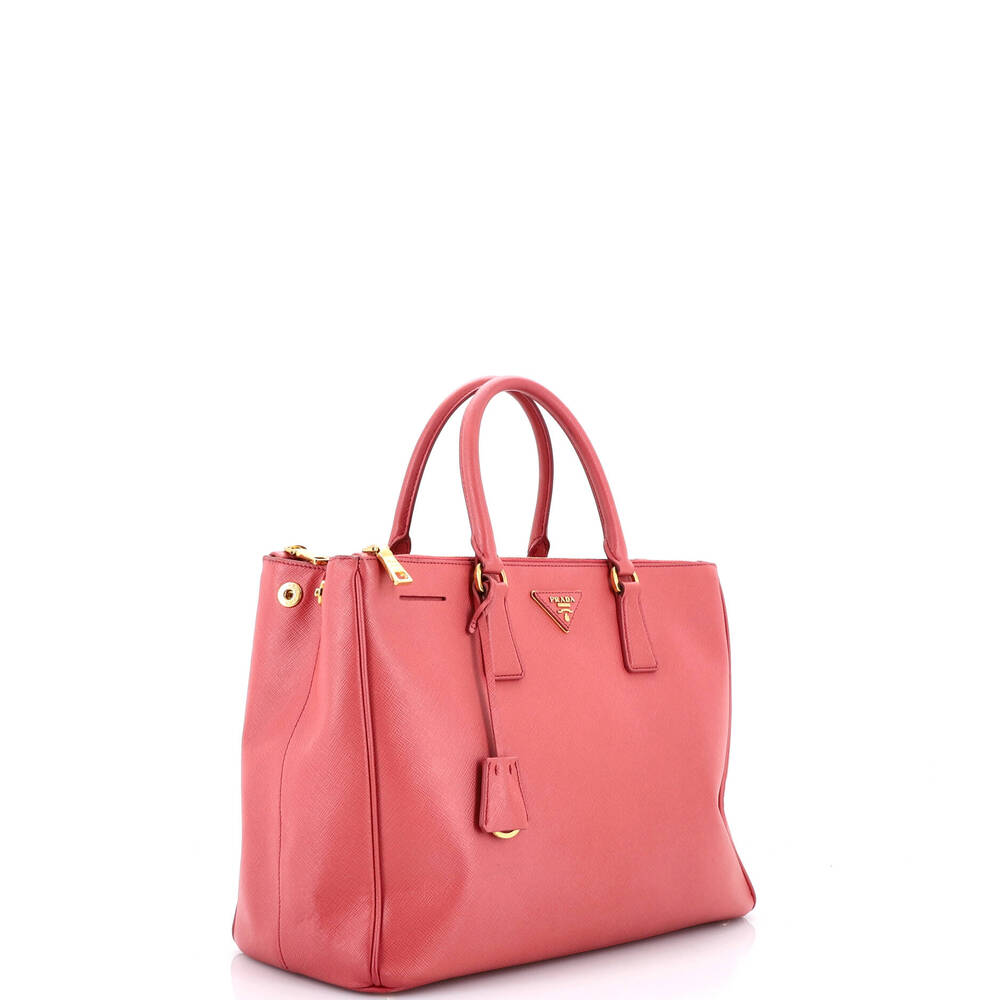 Prada Double Zip Lux Tote Saffiano #258458P10B - Picture 2 of 8